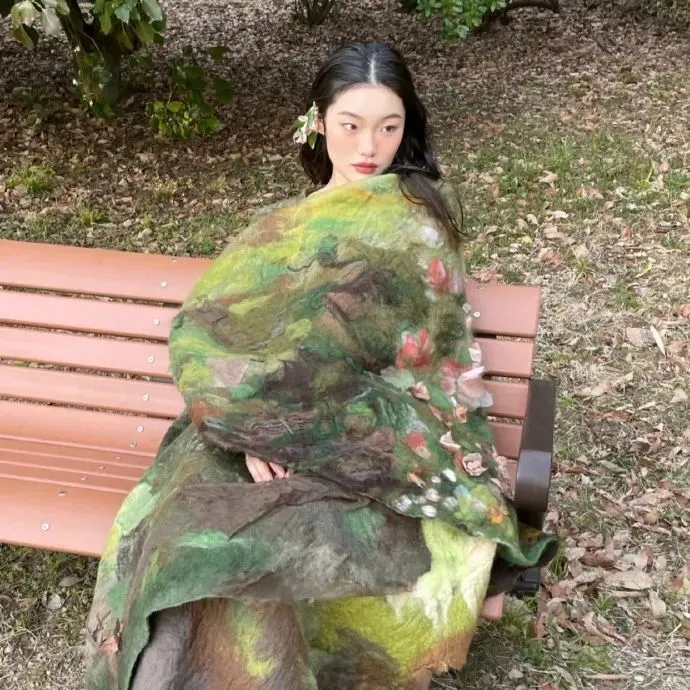 在世界的中心呼唤爱